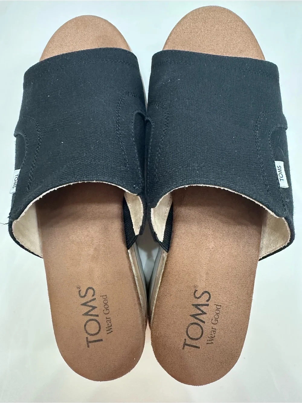 Toms wedge sandals